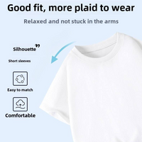Thumbnail for SimpleWear – Casual & Soft – Relaxed Fit T-shirt with Round Neck