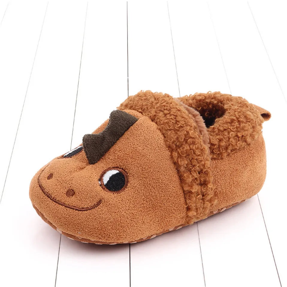 Mini Fashion™ - Cuddly soft animals - Toddler Animal slippers