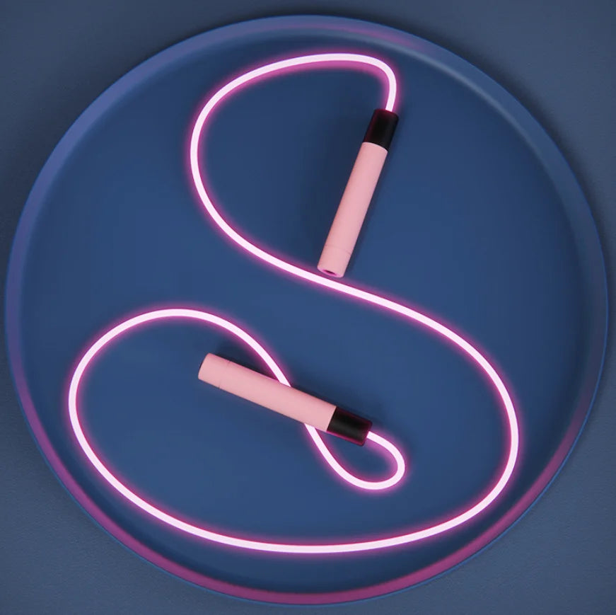 GlowRope – Unique & Energetic – Luminous Jump Rope