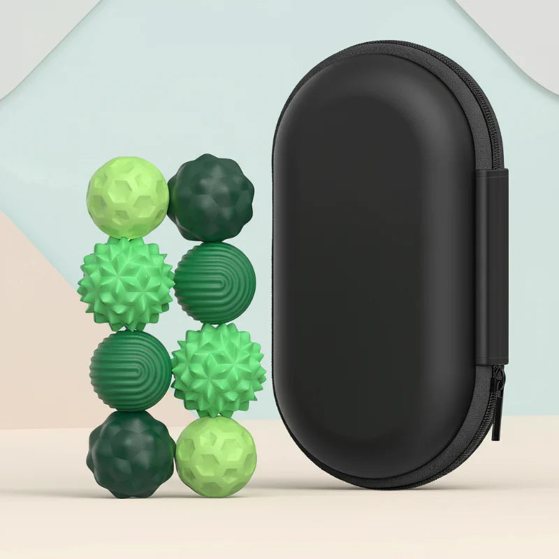 CalmSphere – Soft & Focused – Magnetic Stress Toy