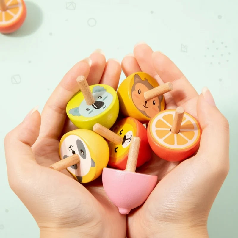 ColorSpin – Wooden & Playful – Wooden Fidget Spinner