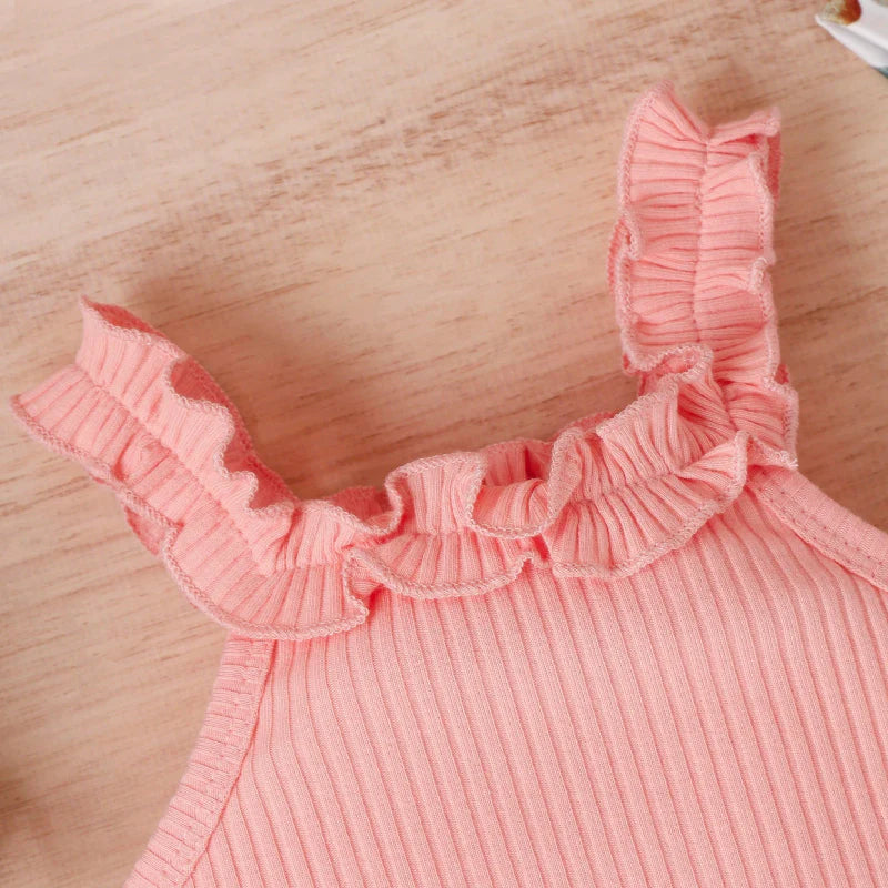 Baby Girl Summer Outfit – Cute and lightweight – Baby clothing set