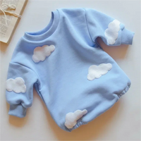 Thumbnail for Mini Fashion™ - Cute Prints - Sweatshirt Romper