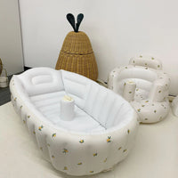 Thumbnail for Blow Up Baby Bath™ - for Little Water Rats - Inflatable Baby Bath