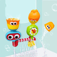 Thumbnail for Waterwheel Fun™ – Turn & Splash Water Fun - Baby Bath Toys
