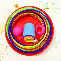 Thumbnail for Throw Rings™ – Mik & Match Game - Throwing Rings