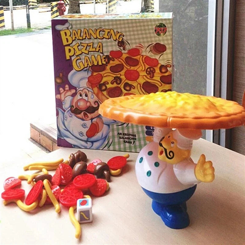 Balancing Pizza Game™ - Keep in Balance - Pizza Board Game