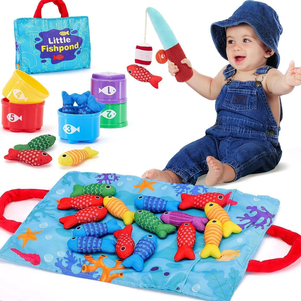 Magnetic Fishing Game™ - Catch them all - Magnetic fishing game
