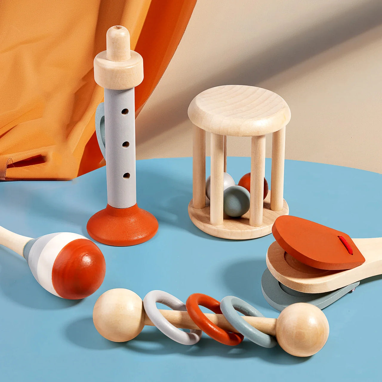Infant Bell™ - Soft Sounds - Montessori Musical Instruments