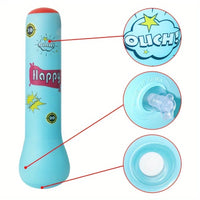 Thumbnail for BopBag – Fun & Active – Inflatable Punching Bag with Gloves