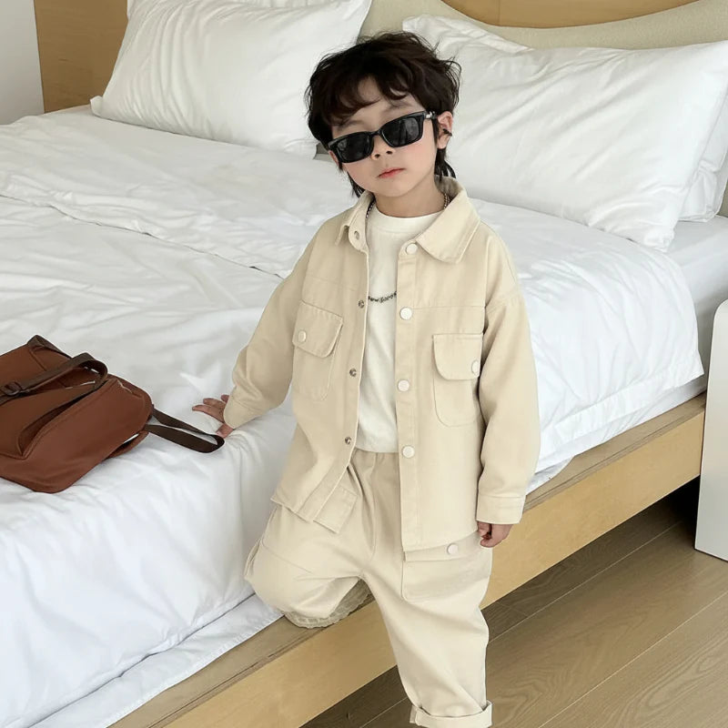 Boys Fashion – Trendy & Comfort – Boys' Cargo Set