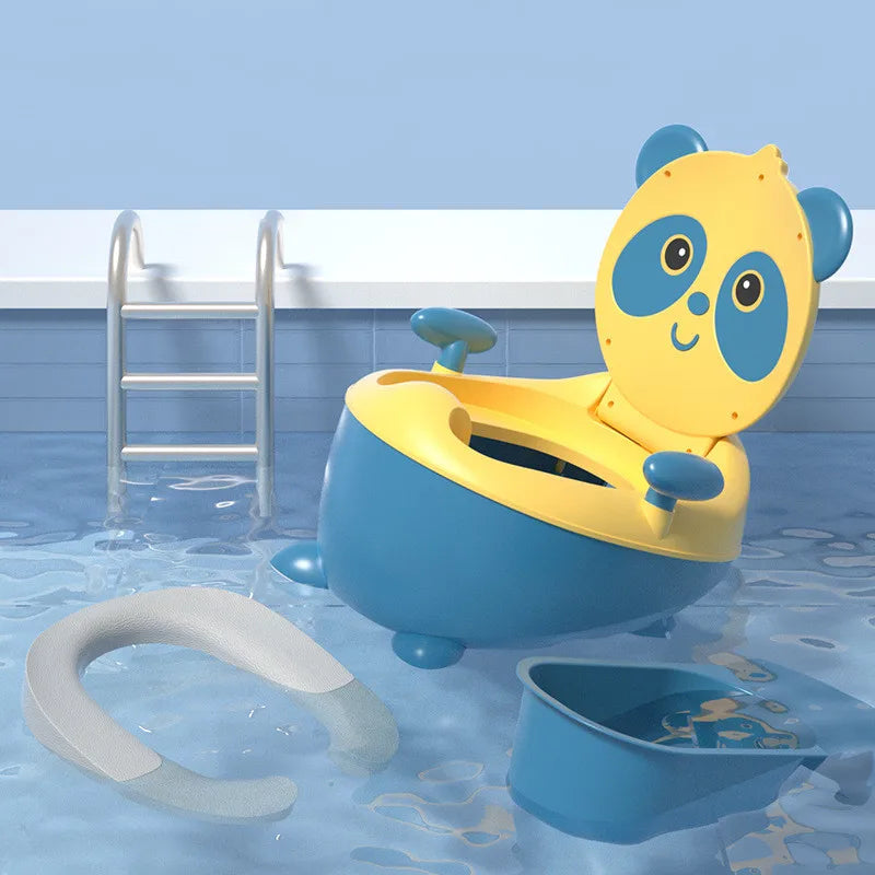 Panda Potty™ - Handy for vacation - Children's toilet