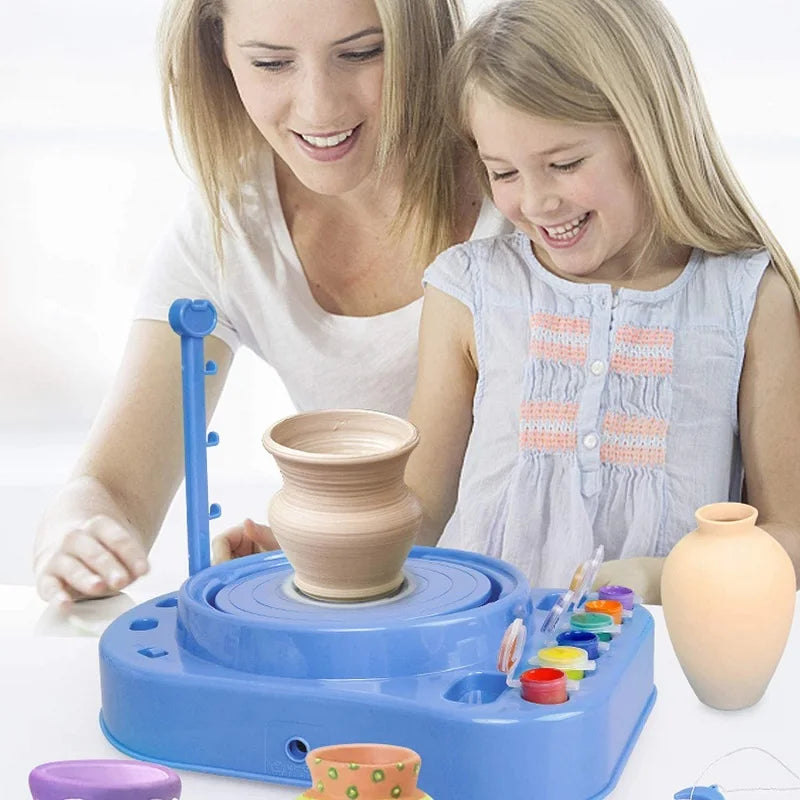 Kids Pottery Set™ - Clay Creations - Children's Pottery Set