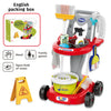 CleanPlay – Educational & Fun – Toy Cleaning Trolley