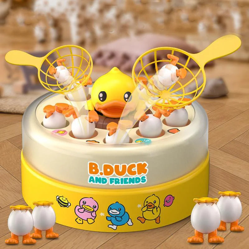 JumpyDuck – Active & Funny – Duck Catching Board Game