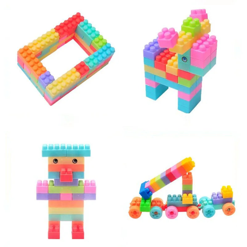 Magic Building Block Set™ - Building fun for little ones - Block set