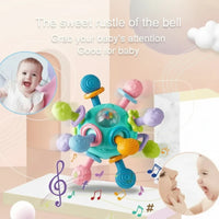 Thumbnail for CalmChew – Soft & Safe – 3-in-1 Silicone Teether