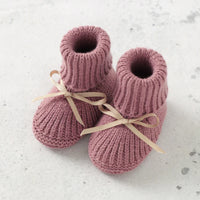 Thumbnail for Booties & Mittens – Soft & Warm – Gloves and Booties Set
