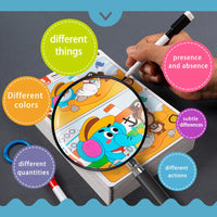 Thumbnail for Spot the Difference Game – Concentration & Learning – Card Game