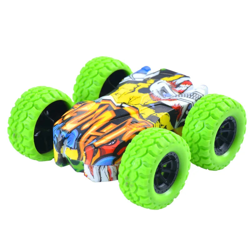 Double Stunt Car™ - Double-sided Fun - Toy Car