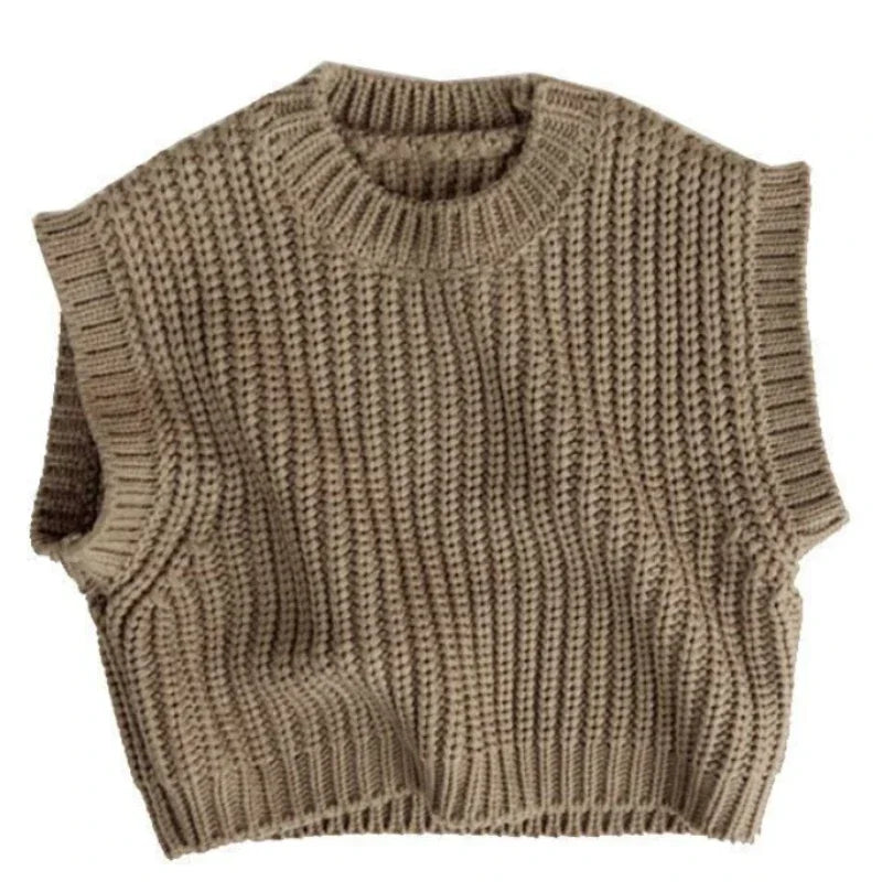 Mini Fashion™ - Soft & Warm - Knitted Spencer