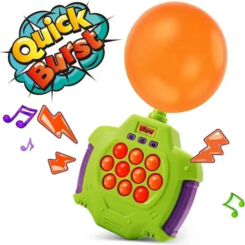 Quick Burst™ - The Ultimate Balloon Battle! - Fidget Pop game