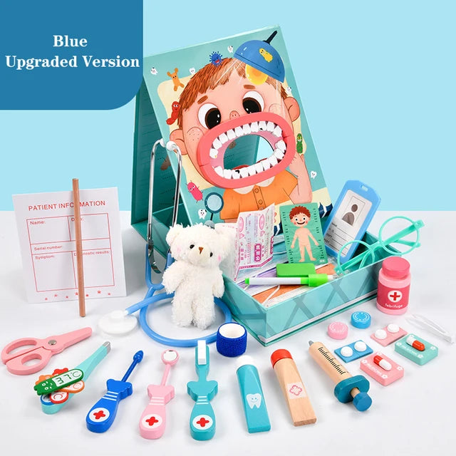 Woods™ - Baptist Dentist - Dentist Play Set