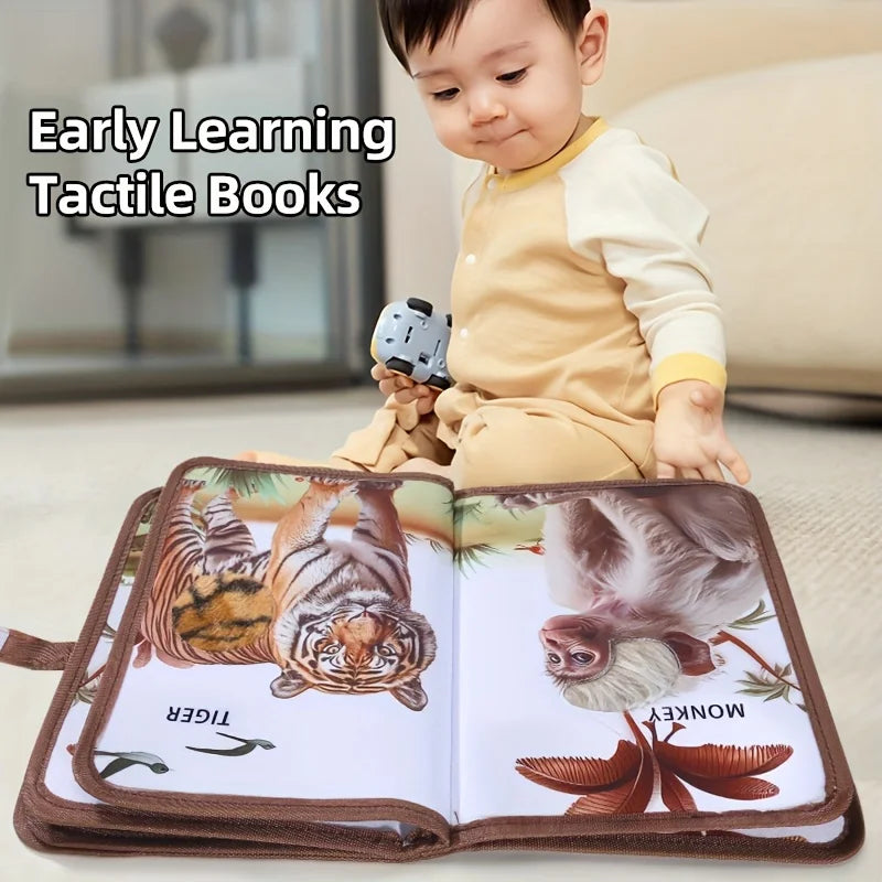Touch Book™ – Tickles & Colors - Senses Booklet Animals