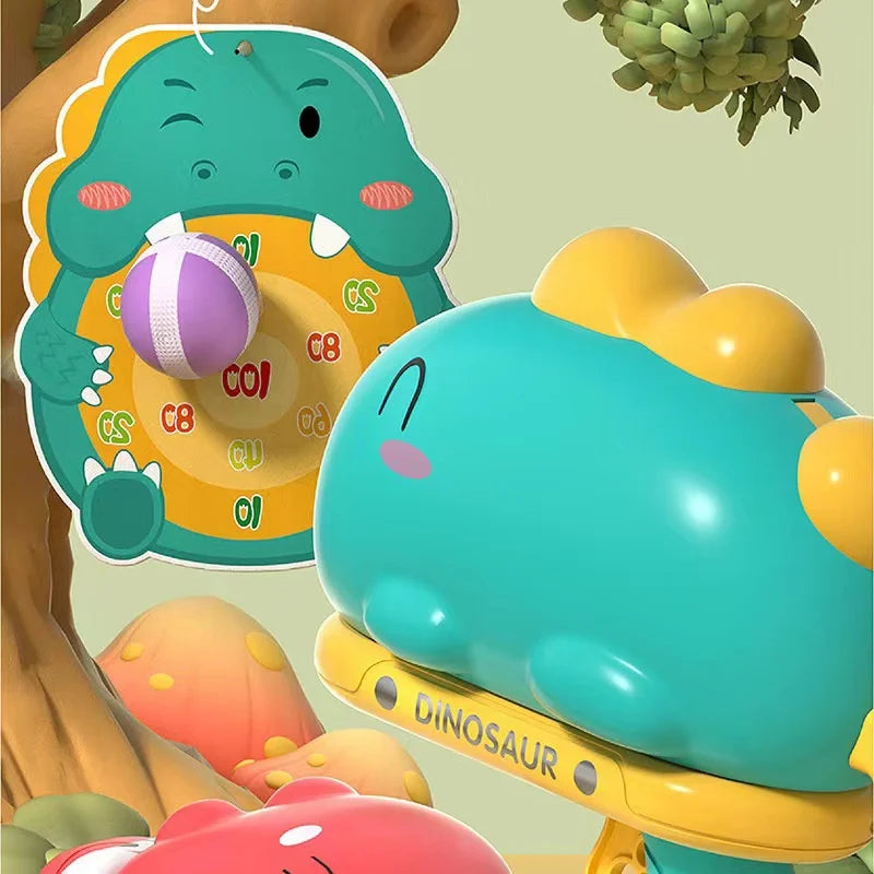 Target Rex™ – Dino Aiming Game - Ball gun and target