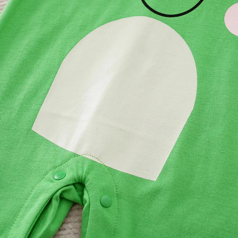 Mini Fashion™ - Soft For Baby Skin - Frog Pyjamas