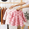 Mini Fashion™ - Nice and Warm - Fleece Dress