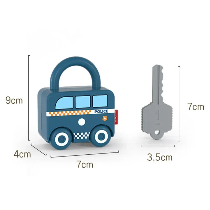 Puzzle Locks™ – Play & Learn – Montessori Toy