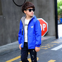 Thumbnail for Reversible Kids' Jacket – Waterproof & Windproof – Lightweight Jacket