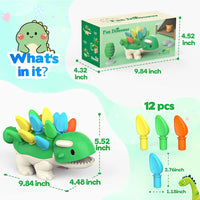 Thumbnail for Dino Discovery™ - Recognizing Color & Numbers - Fine Motor Skills