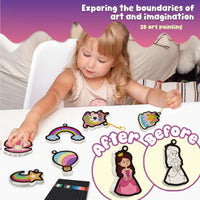 Thumbnail for Magic Puff Paint – Creative & Interactive – Craft Kit with Magical Foam Texture