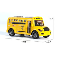 Thumbnail for Schoolbus™ - Ride along to adventure - Toy bus