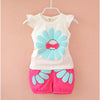 Mini Fashion™ - Merry Adventures - Cotton Summer Set