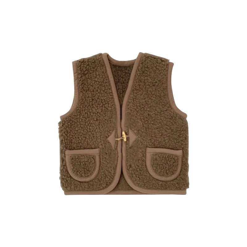 Mini Fashion™ - Warme Stof - Bodywarmer Vest