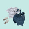 Mini Fashion™ - Boys Everywhere - Denim Clothing Set