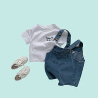 Thumbnail for Mini Fashion™ - Boys Everywhere - Denim Clothing Set