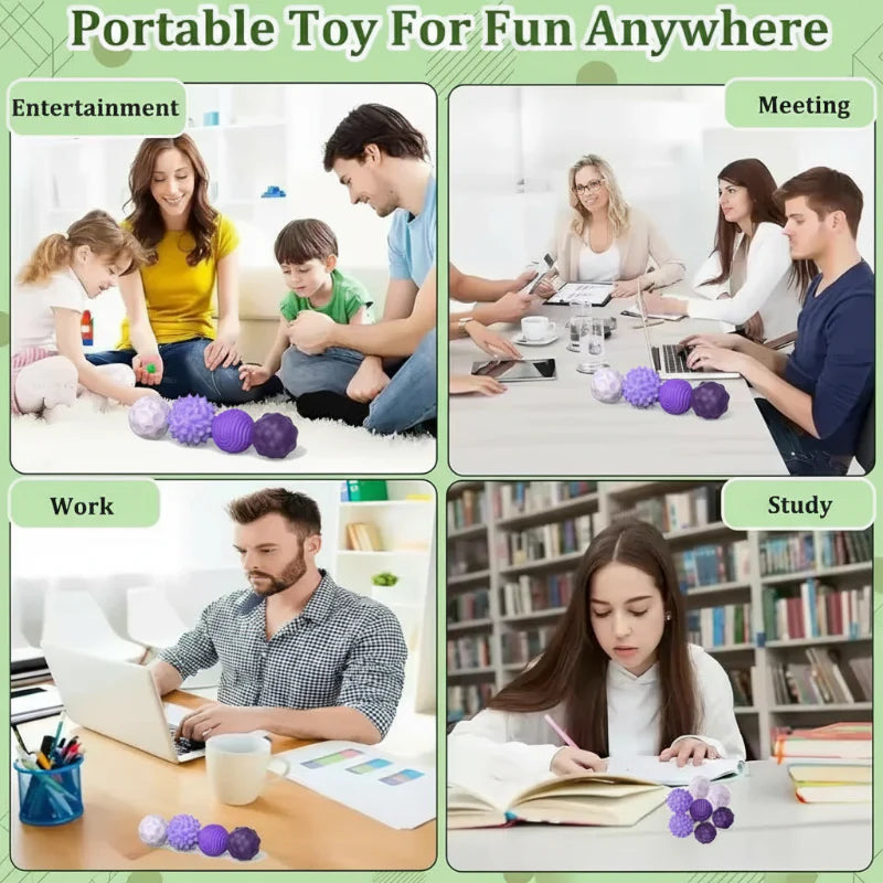 MagniFun – Soothing & Fun – Magnetic Silicone Balls