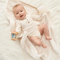Thumbnail for SnuggleBear – Premium Thick & Soft Baby Blanket
