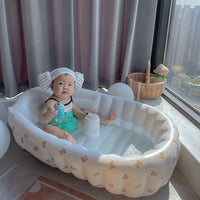 Thumbnail for Blow Up Baby Bath™ - for Little Water Rats - Inflatable Baby Bath