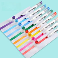 Thumbnail for HighlightPro – Double & Colorful – Odorless & Washable School Markers