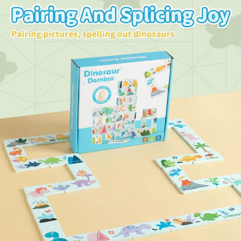 DinoDomino – The most fun party game! – Dino Domino