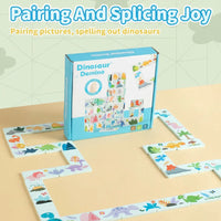 Thumbnail for DinoDomino – The most fun party game! – Dino Domino