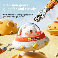 Thumbnail for Push and Go UFO Toy – Motor Skills & Play – UFO Toys