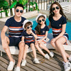 Mini Fashion™ - Fun For The Family - Striped Family Set