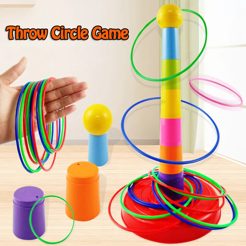 Throw Rings™ – Mik & Match Game - Throwing Rings