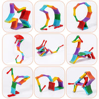 Thumbnail for Folding Brain Toy™ – Think & Play - Wooden Folding Puzzle